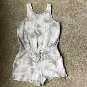Athleta girl romper, size M/8-10